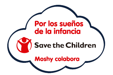 Moshy colabora con Save The Children